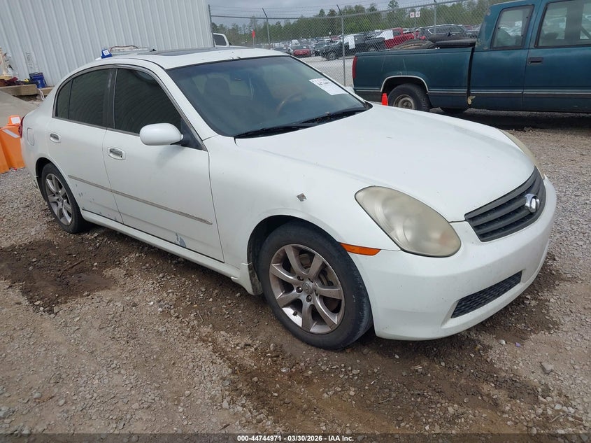 2006 Infiniti G35