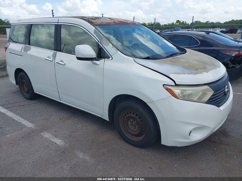 2014 Nissan Quest S