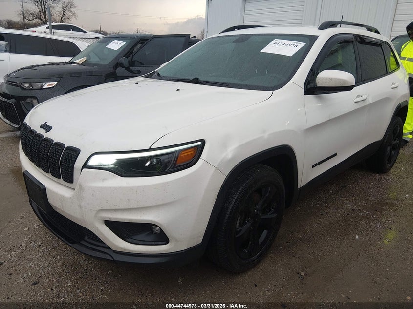 2019 JEEP CHEROKEE auction photo 2