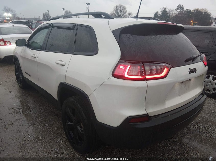 2019 JEEP CHEROKEE auction photo 3