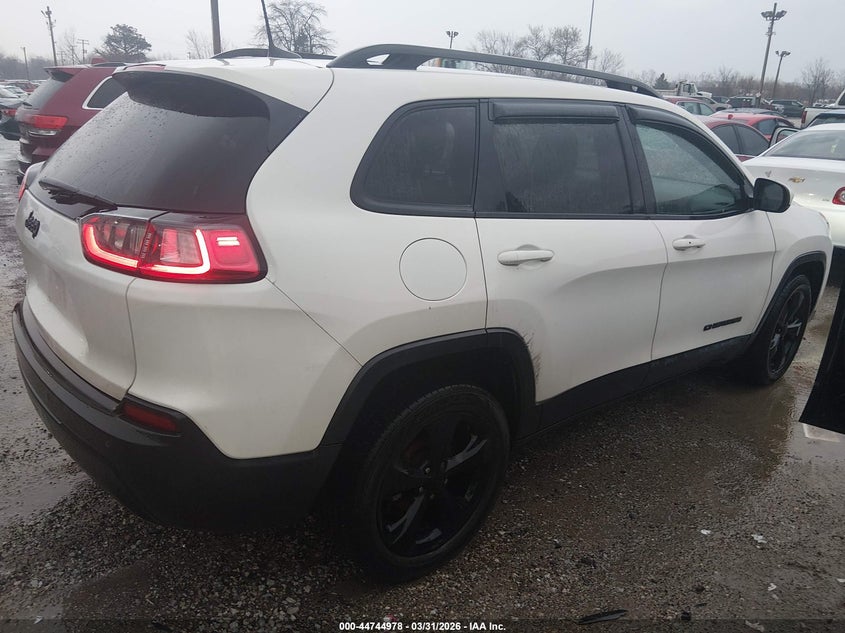 2019 JEEP CHEROKEE auction photo 4