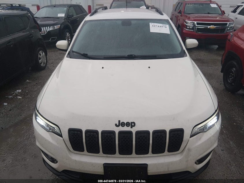 2019 JEEP CHEROKEE auction photo 6