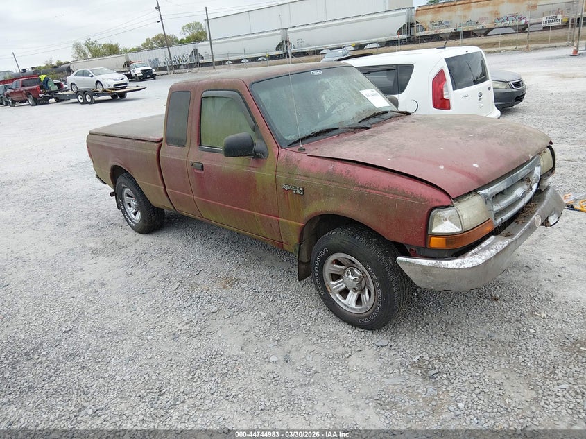2000 Ford Ranger Xl/Xlt