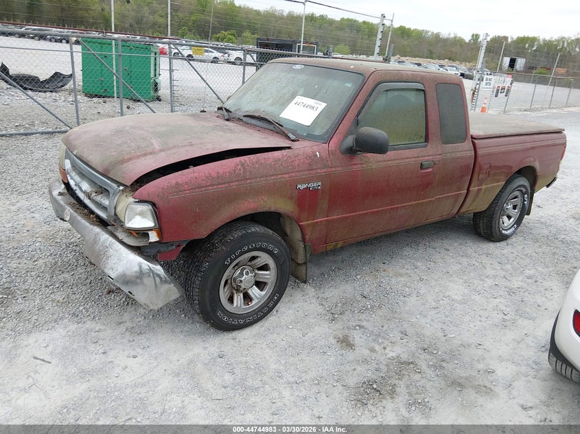 2000 Ford Ranger Xl/Xlt