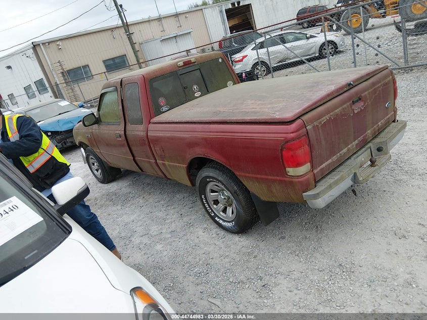 2000 Ford Ranger Xl/Xlt