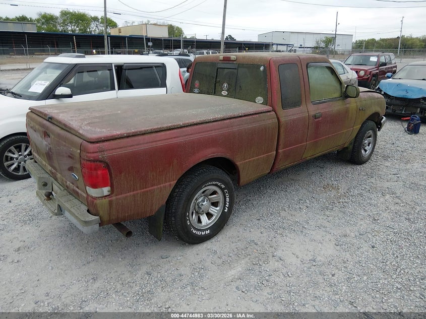 2000 Ford Ranger Xl/Xlt
