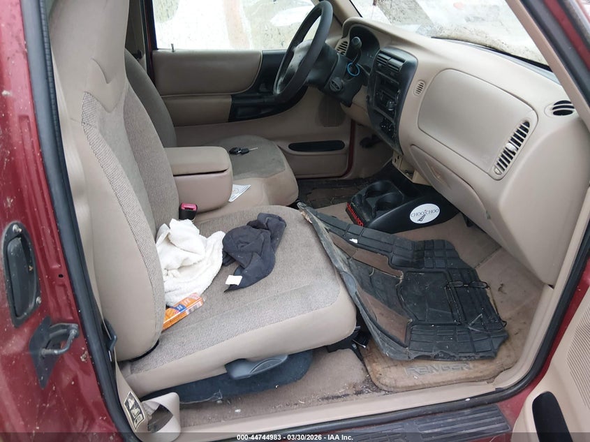 2000 Ford Ranger Xl/Xlt