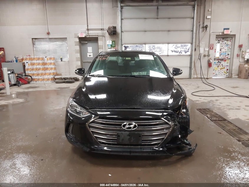 VIN 5NPD84LF3HH011753 2017 HYUNDAI ELANTRA LIMITED