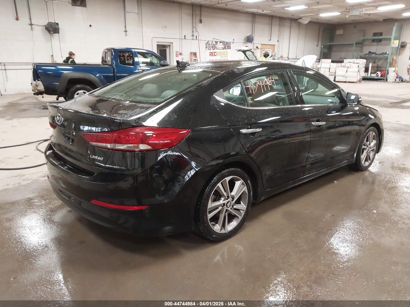 VIN 5NPD84LF3HH011753 2017 HYUNDAI ELANTRA LIMITED