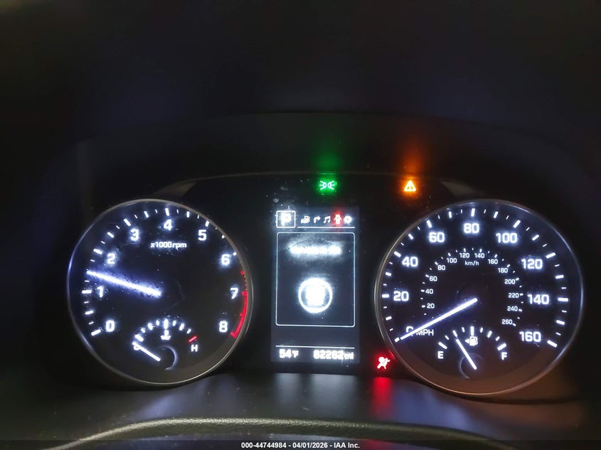 VIN 5NPD84LF3HH011753 2017 HYUNDAI ELANTRA LIMITED