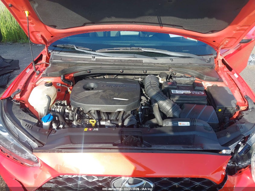 2019 Hyundai Veloster Turbo R-Spec VIN: KMHTH6AB8KU006094 Lot: 44744989