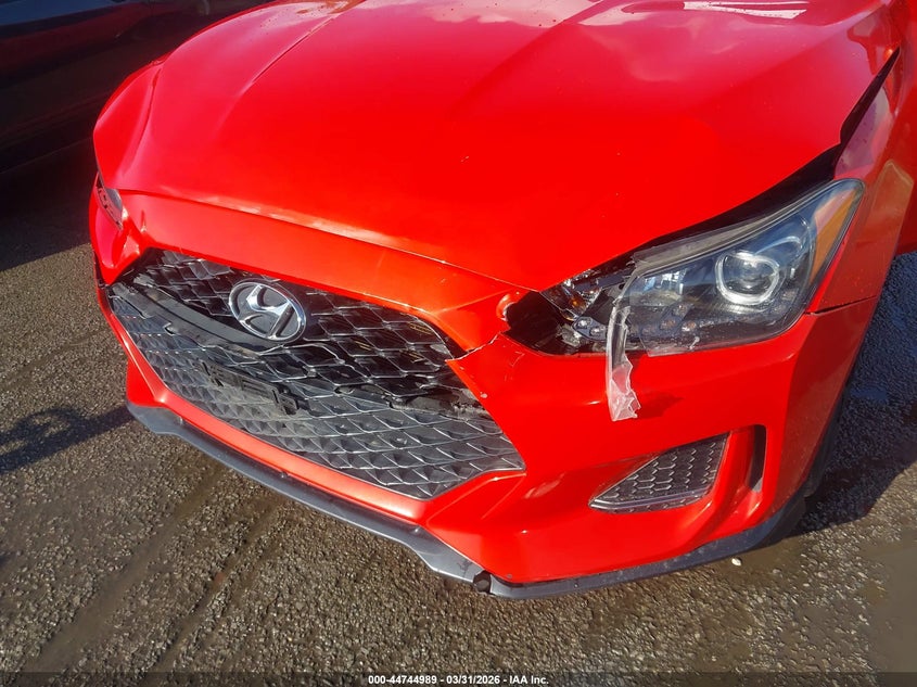 2019 Hyundai Veloster Turbo R-Spec VIN: KMHTH6AB8KU006094 Lot: 44744989