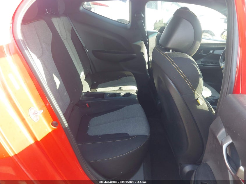 2019 Hyundai Veloster Turbo R-Spec VIN: KMHTH6AB8KU006094 Lot: 44744989