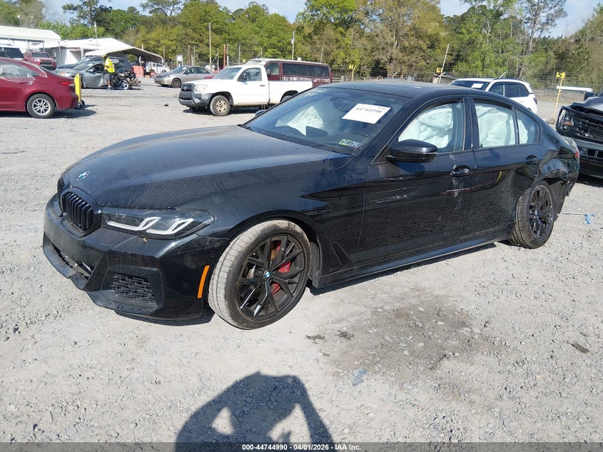Vin: wba73bj07pwx99165, lot: 45242185, bmw 540 i xdrive 20232