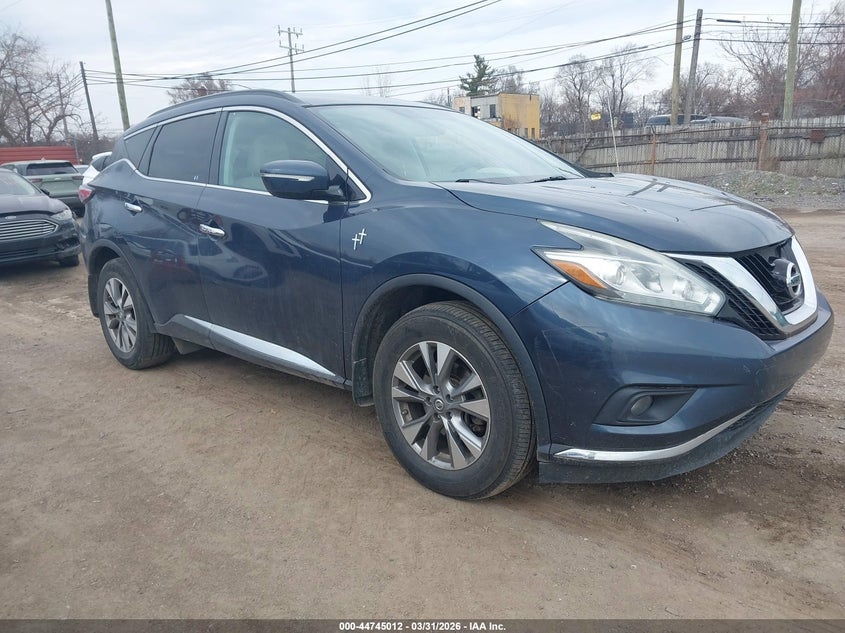 2015 Nissan Murano Sv