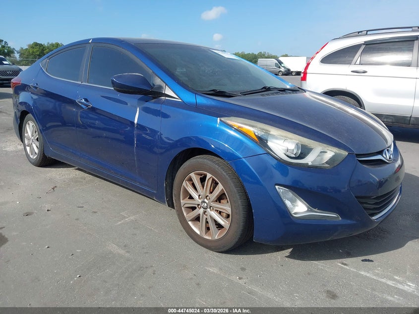 2015 Hyundai Elantra Se