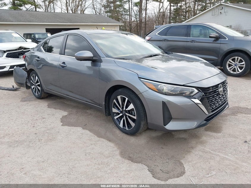 2024 Nissan Sentra Sv Xtronic Cvt