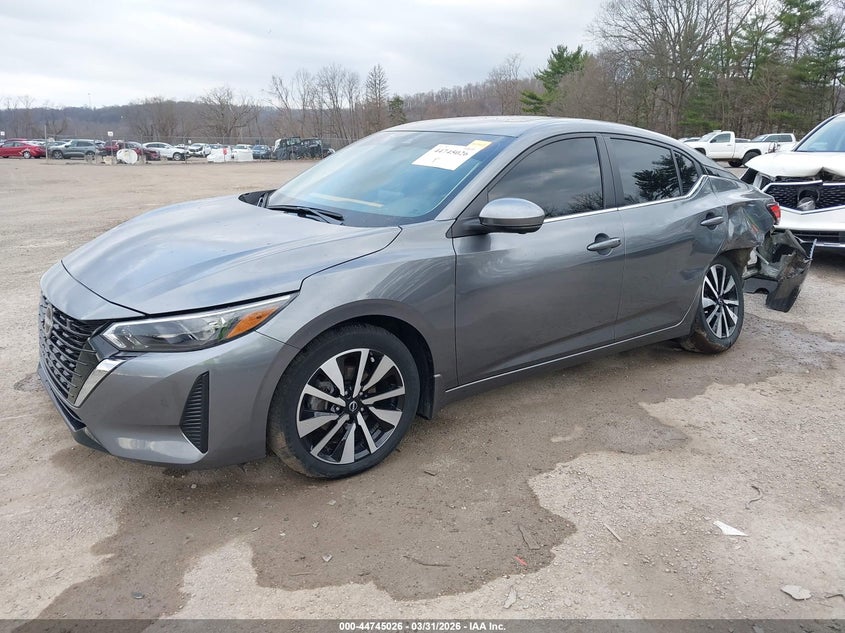 2024 Nissan Sentra Sv Xtronic Cvt