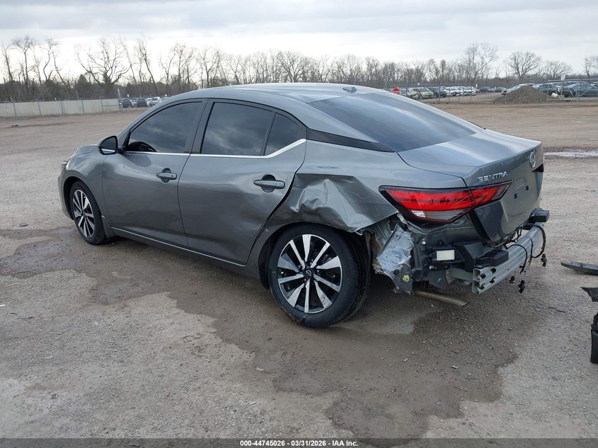 2024 Nissan Sentra Sv Xtronic Cvt