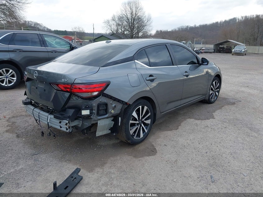 2024 Nissan Sentra Sv Xtronic Cvt