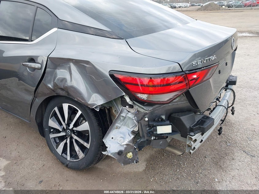 2024 NISSAN SENTRA 2.0L I-4 DI, DOHC, V(VIN: 3N1AB8CV6RY391164
