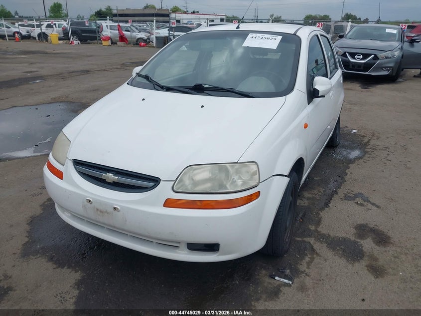 2004 Chevrolet Aveo Special Value