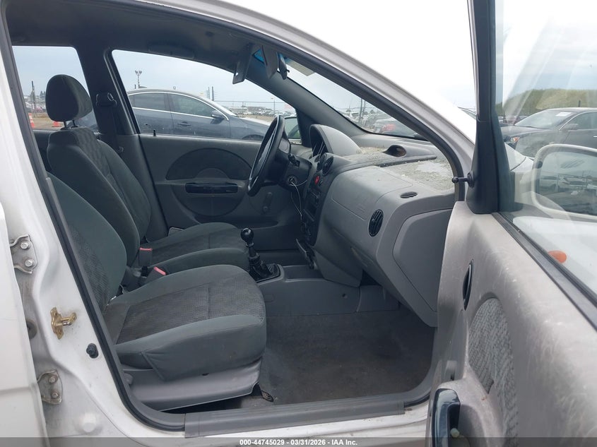 2004 Chevrolet Aveo Special Value