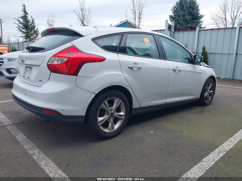 2014 Ford Focus Se