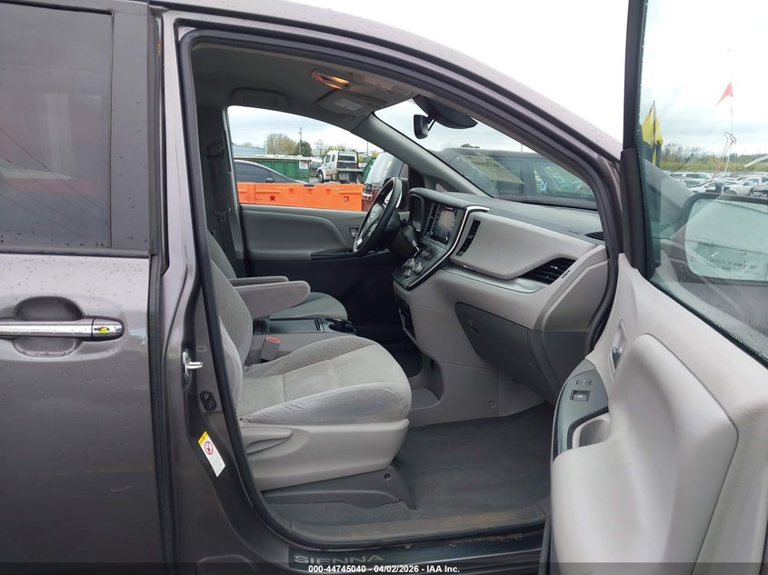 2019 Toyota Sienna Le 8 Passenger