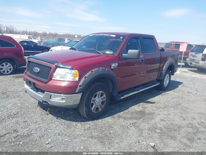 2004 Ford F-150 Xlt