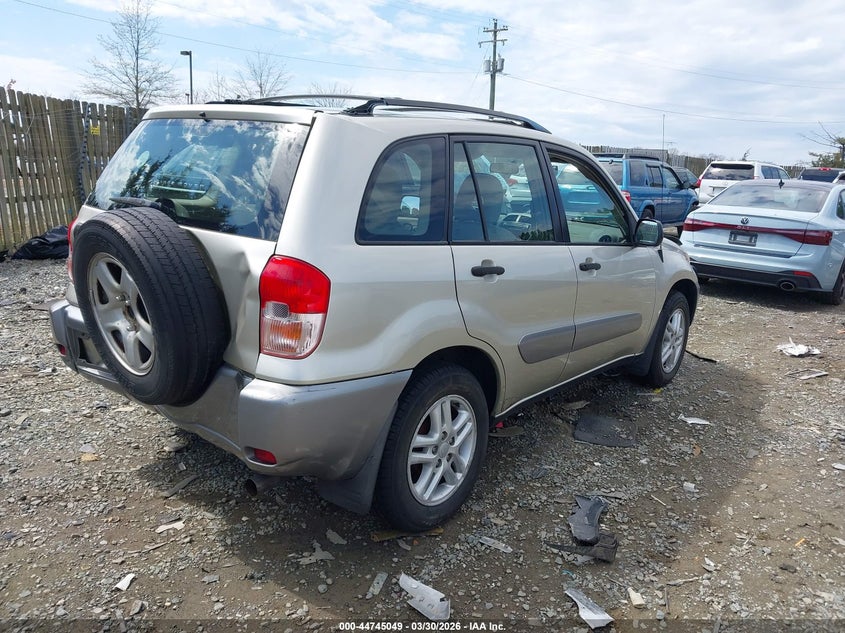 2003 Toyota Rav4