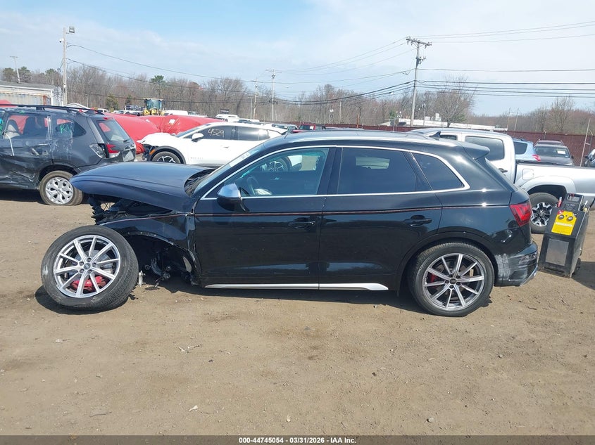 2024 Audi Sq5 Premium Plus Tfsi Quattro Tiptronic VIN: WA1B4AFY5R2050971 Lot: 44745054