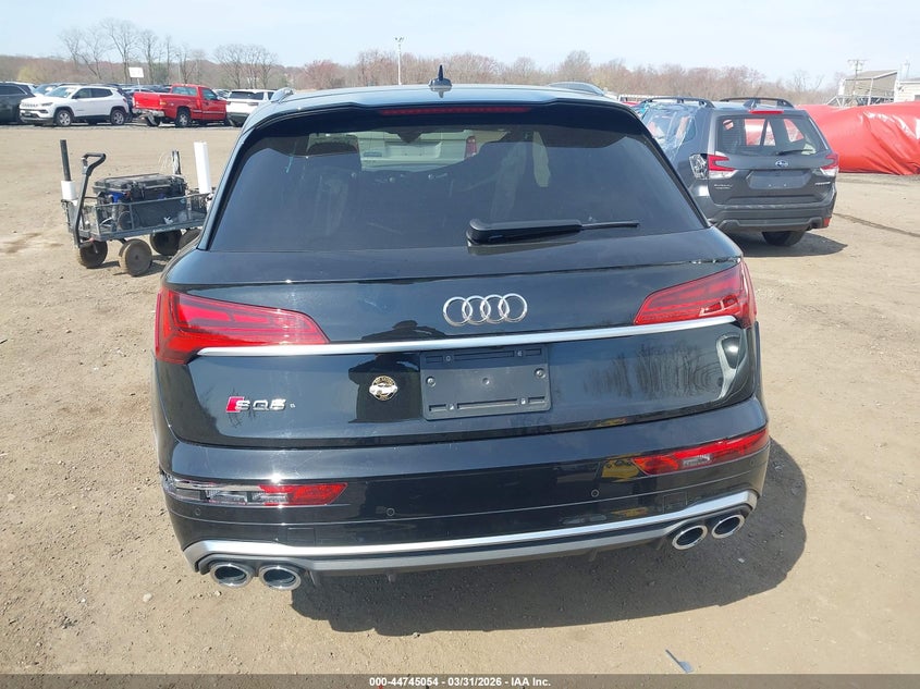 2024 Audi Sq5 Premium Plus Tfsi Quattro Tiptronic VIN: WA1B4AFY5R2050971 Lot: 44745054
