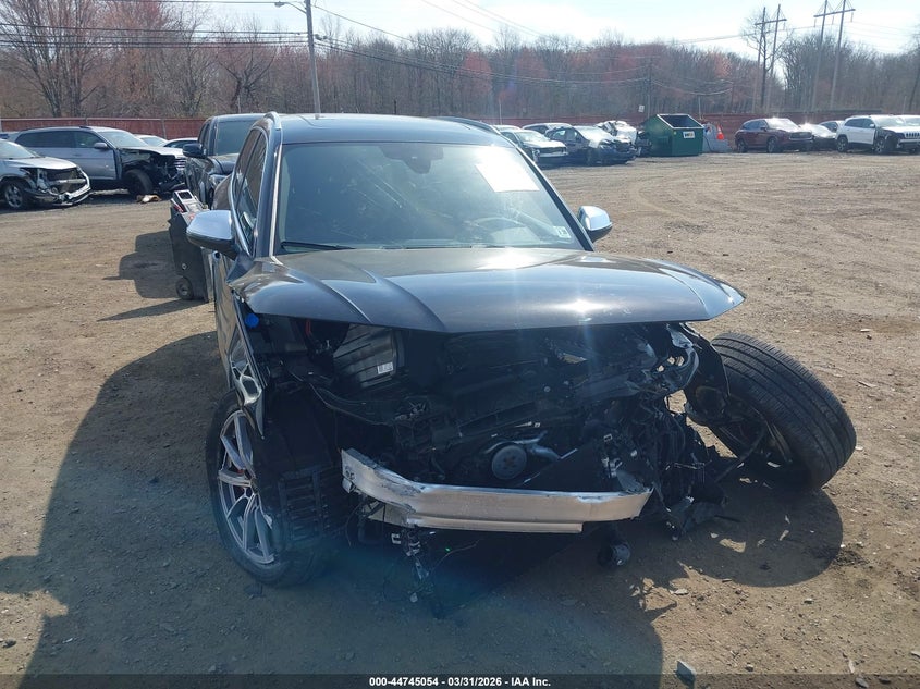 2024 Audi Sq5 Premium Plus Tfsi Quattro Tiptronic VIN: WA1B4AFY5R2050971 Lot: 44745054