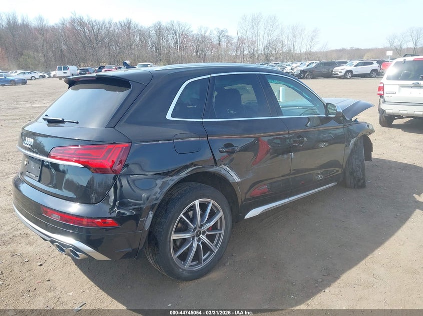2024 Audi Sq5 Premium Plus Tfsi Quattro Tiptronic VIN: WA1B4AFY5R2050971 Lot: 44745054
