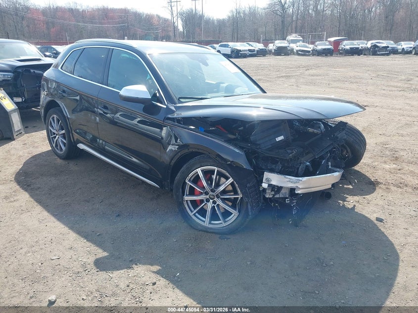 2024 Audi Sq5 Premium Plus Tfsi Quattro Tiptronic VIN: WA1B4AFY5R2050971 Lot: 44745054