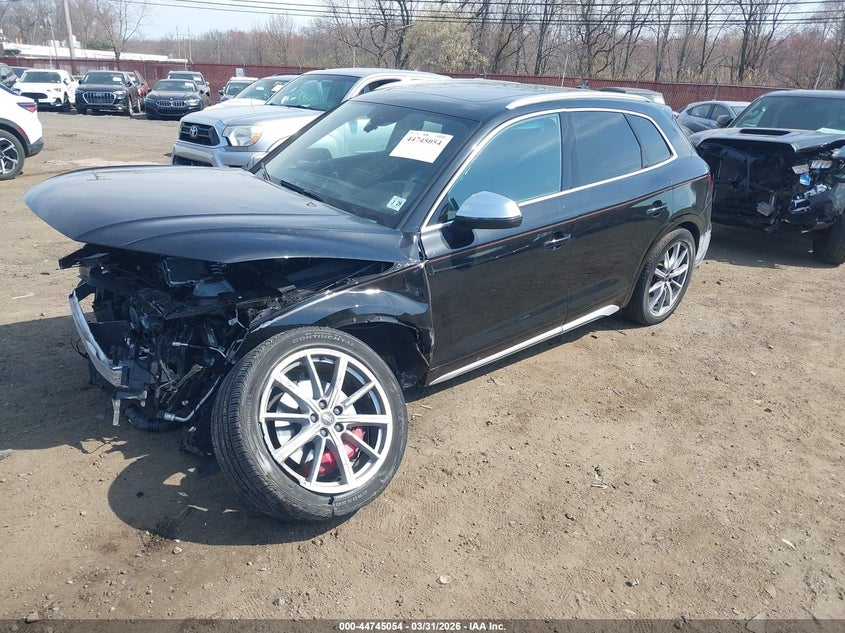 2024 Audi Sq5 Premium Plus Tfsi Quattro Tiptronic VIN: WA1B4AFY5R2050971 Lot: 44745054