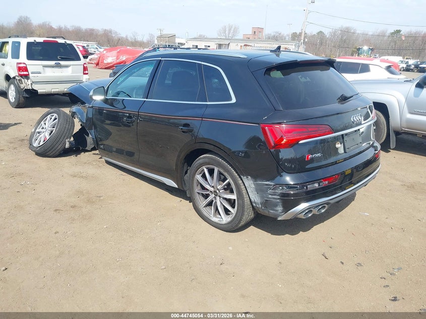 2024 Audi Sq5 Premium Plus Tfsi Quattro Tiptronic VIN: WA1B4AFY5R2050971 Lot: 44745054