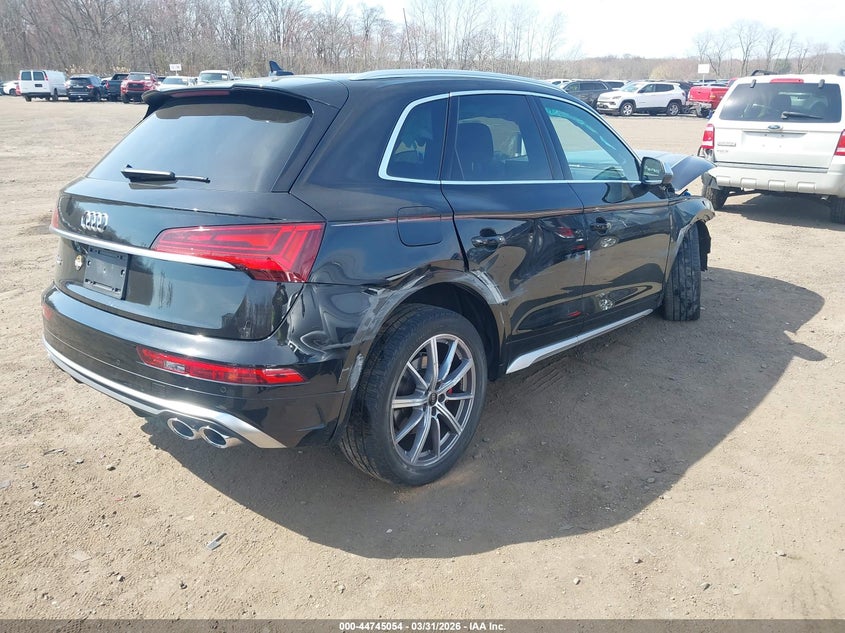 2024 Audi Sq5 Premium Plus Tfsi Quattro Tiptronic VIN: WA1B4AFY5R2050971 Lot: 44745054