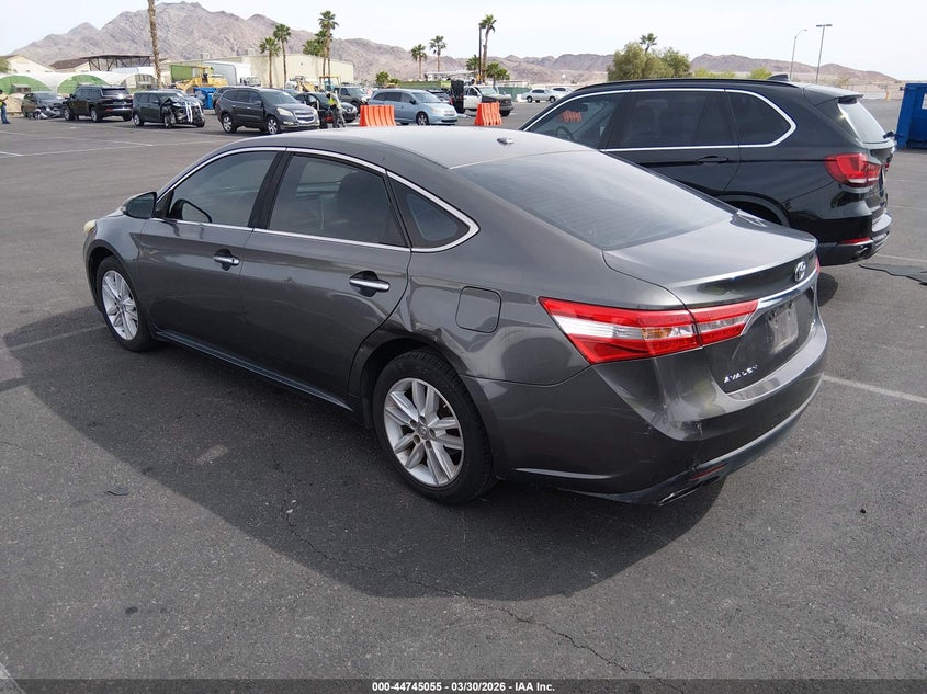 2015 Toyota Avalon Xle