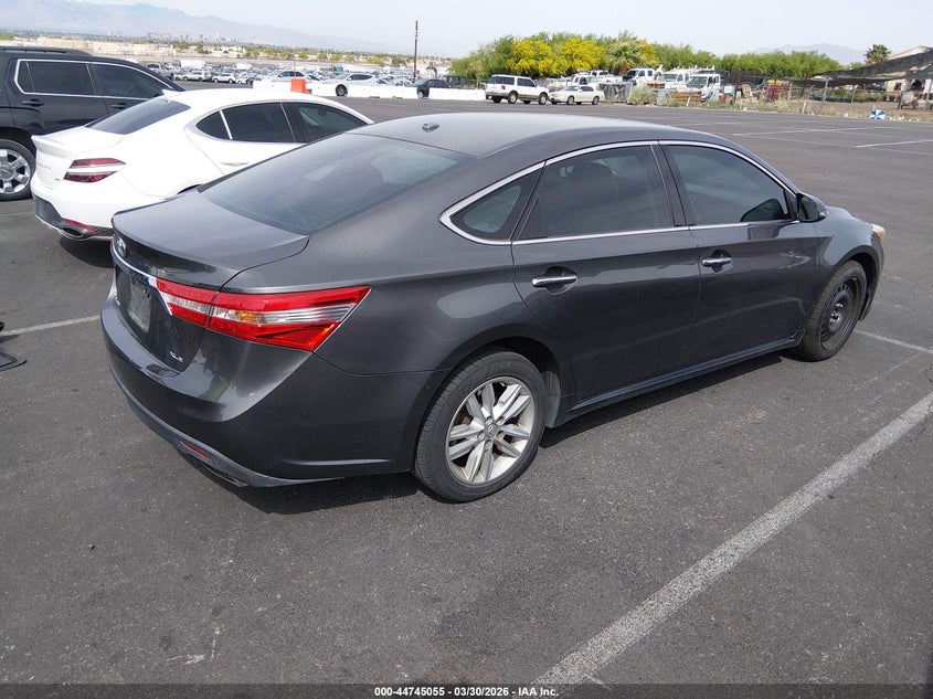 2015 Toyota Avalon Xle
