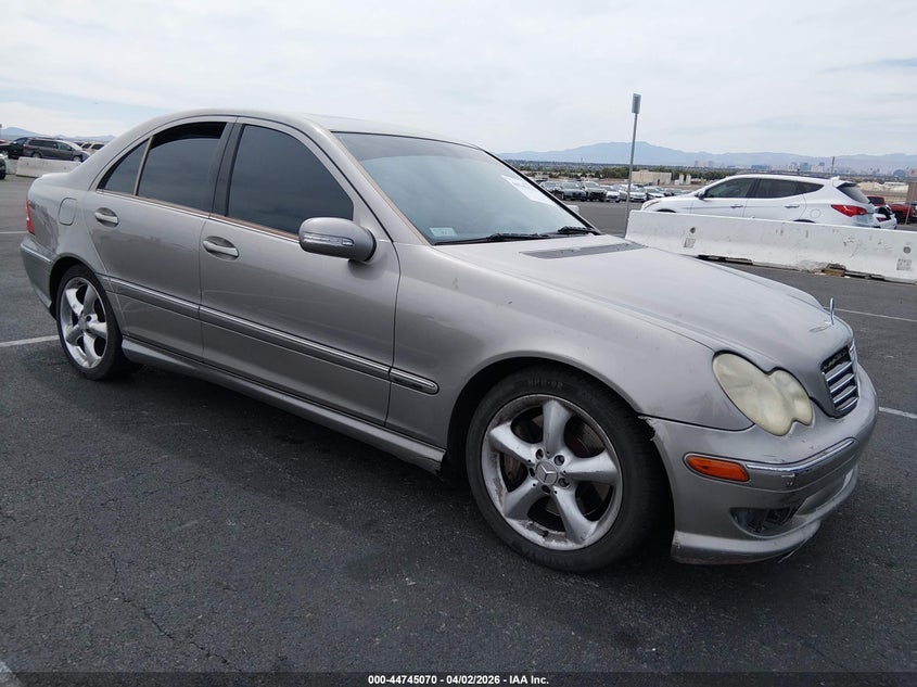 2007 Mercedes-Benz C 230 Sport