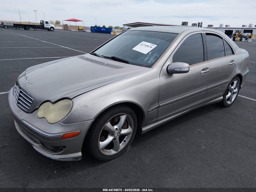 2007 Mercedes-Benz C 230 Sport