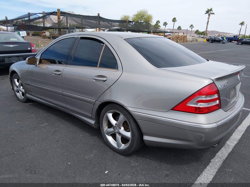 2007 Mercedes-Benz C 230 Sport