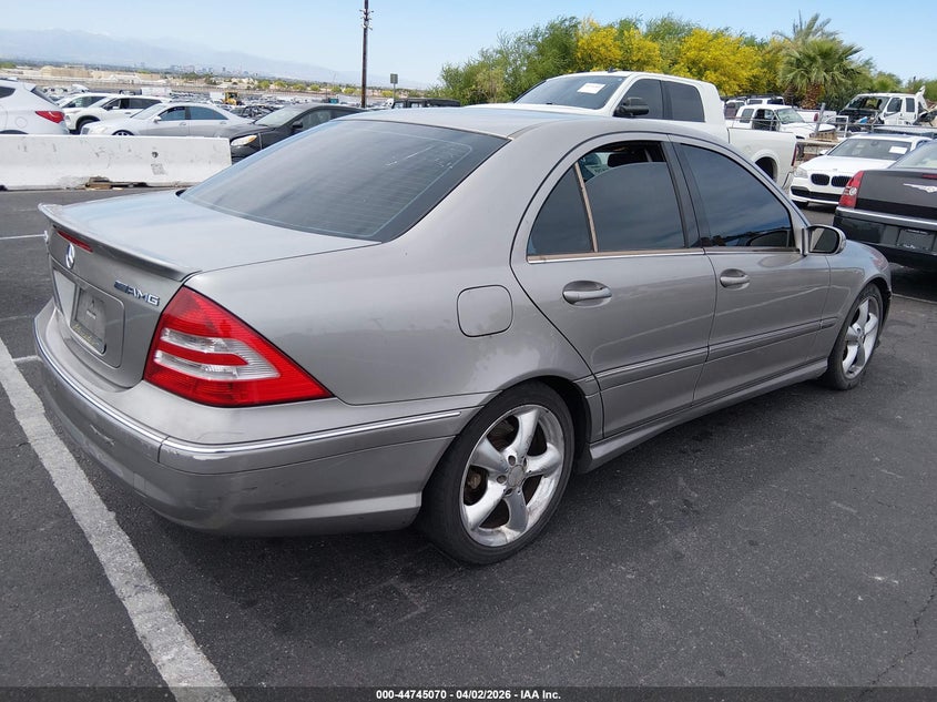 2007 Mercedes-Benz C 230 Sport