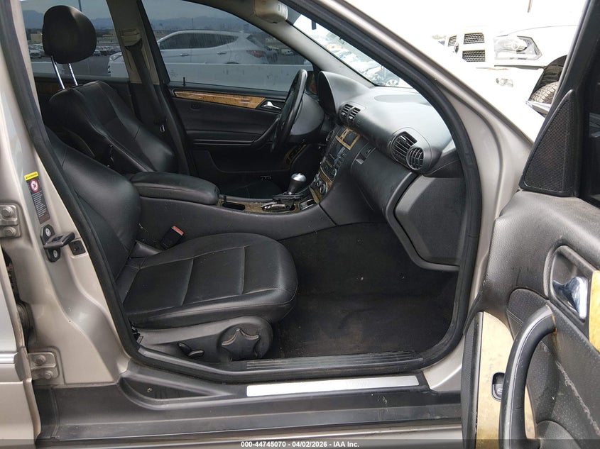 2007 Mercedes-Benz C 230 Sport