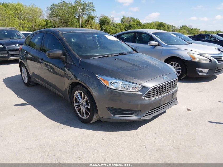 2018 Ford Focus Se