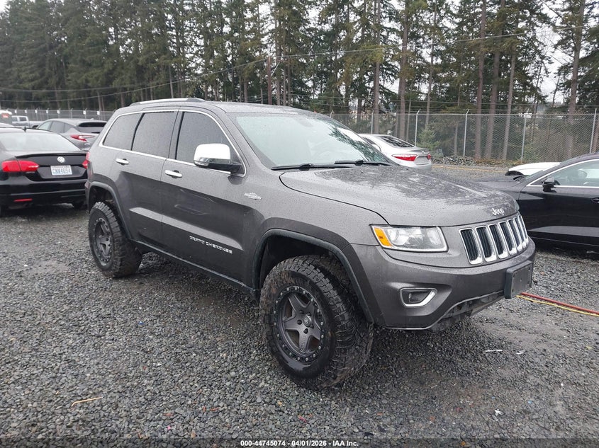 2014 Jeep Grand Cherokee Limited