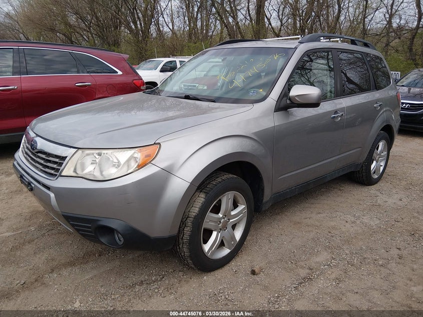 2009 Subaru Forester 2.5X Limited