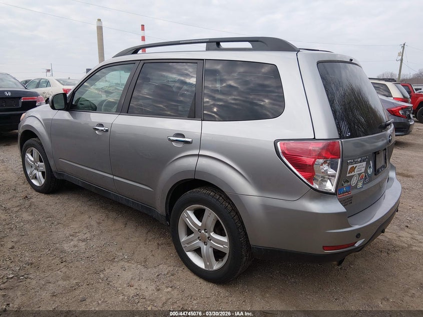 2009 Subaru Forester 2.5X Limited
